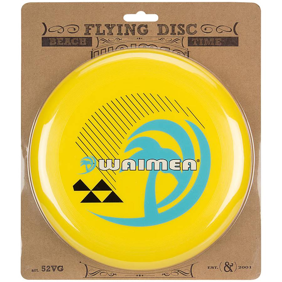 Waimea Frisbee (Flying Disc) 27cm (Κίτρινο)