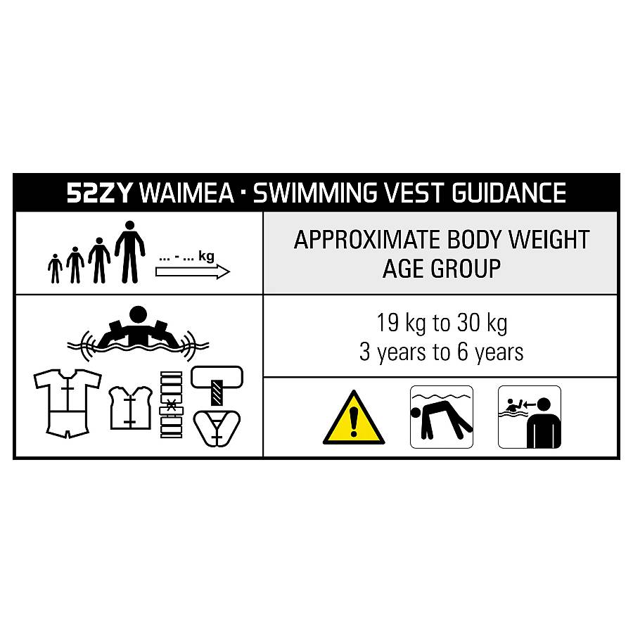 Waimea Παιδικό Σωσίβιο Γιλέκο (3-6 ετών)