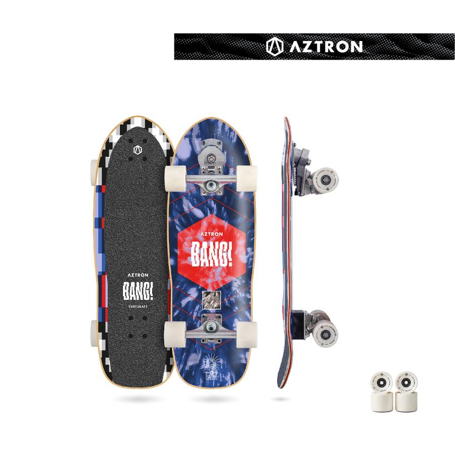 Surfskate / Skateboard BANG 29 By Aztron®
