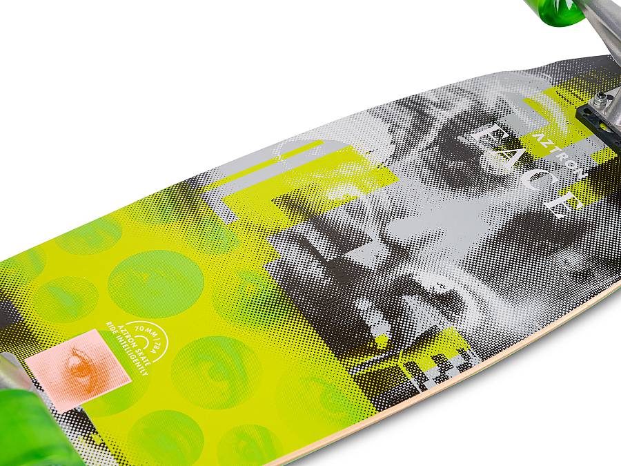 Surfskate / Skateboard FACE 33  by Aztron®
