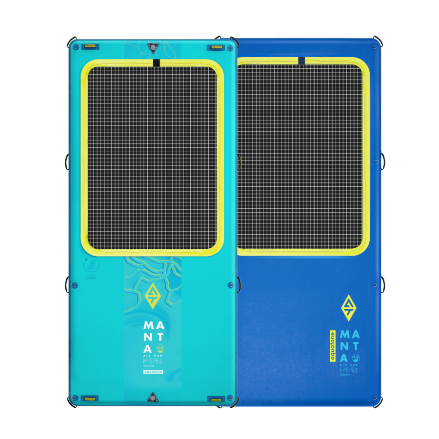 MANTA SWIMMING ISLAND /156  (AQUATONE)