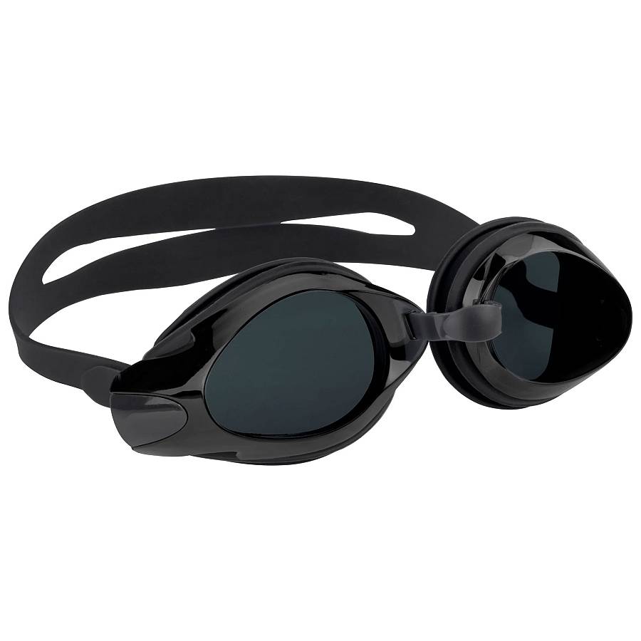 Γυαλιά κολύμβησης senior (μαύρα)
