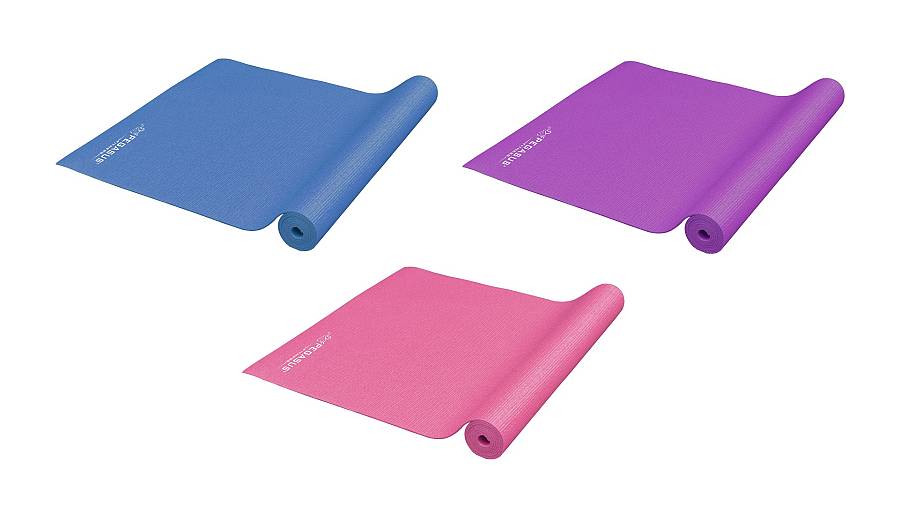 Pegasus® Yoga Mat PVC (173x61x0.4 cm)