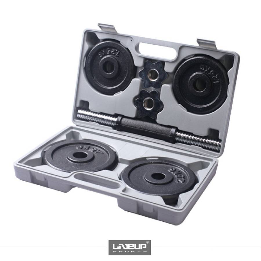 Σετ αλτήρων 10 κιλών (Κασετίνα)