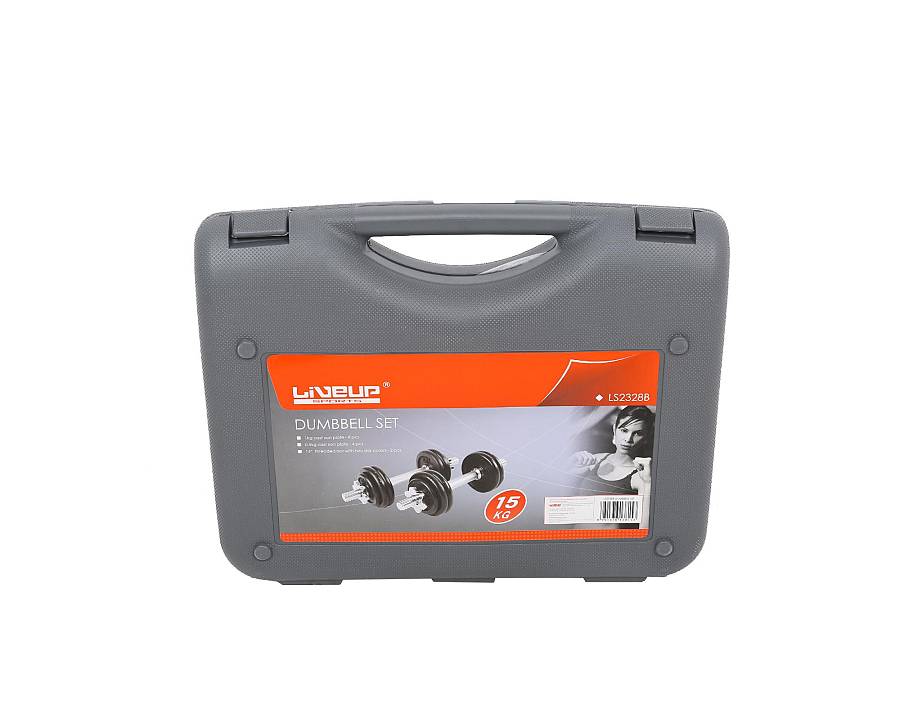 Σετ αλτήρων 15 κιλών (Κασετίνα)