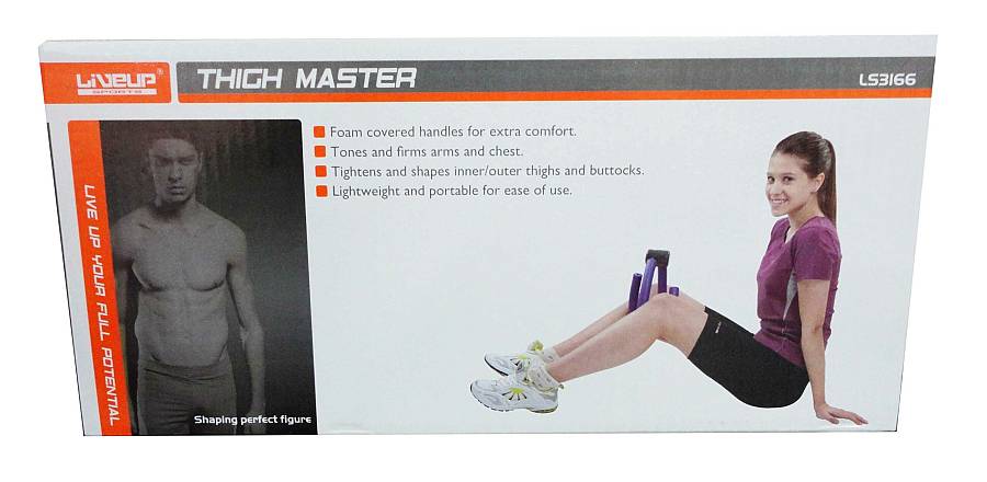 Ελατήρια Προσαγωγών (Thigh master)