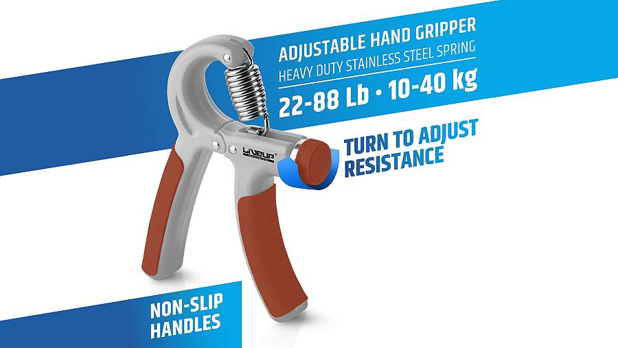 Ελατήρια Καρπού (ρυθμιζόμενα) 10-40kgr