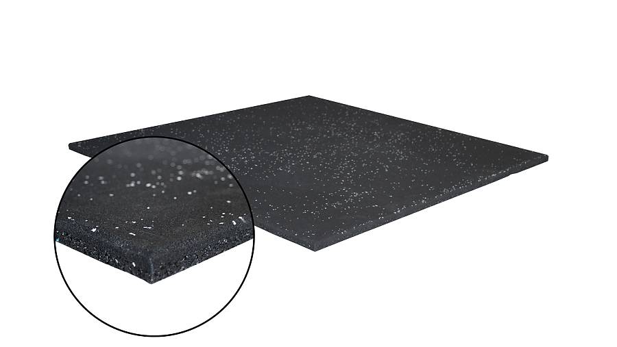 Δάπεδο για Άρση Βαρών Pegasus® με Flecks (100x100x2.0 cm)