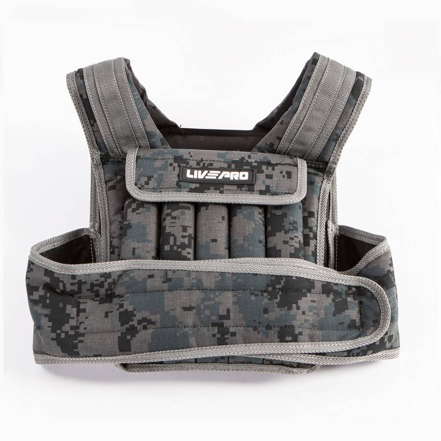 Γιλέκο με βάρος LivePro (10kg)