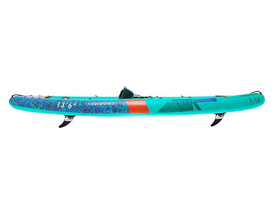 BLAST RECREATIONAL KAYAK / 3-PERSON (AQUATONE)