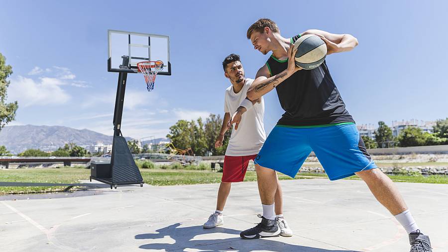 Μπασκέτα με βάση S027A της Life Sport