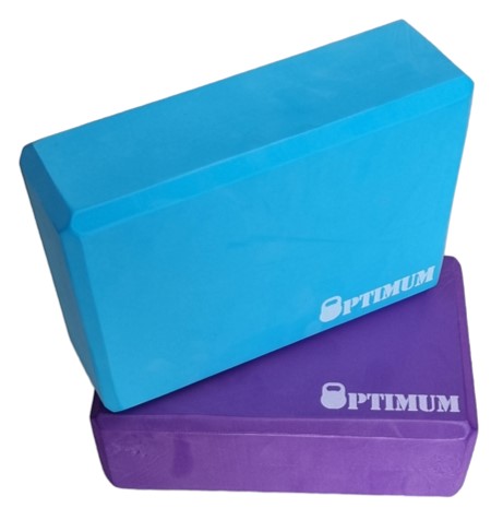 ΜΠΛΟΚ YOGA ΜΑΥΡΟ OPTIMUM