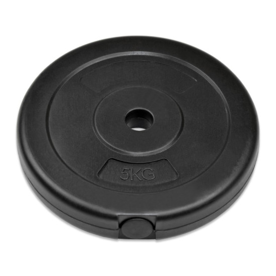 ΔΙΣΚΟΣ 5KG ΠΛΑΣΤΙΚΟΠΟΙΗΜΕΝΟΣ (Φ28) OPTIMUM