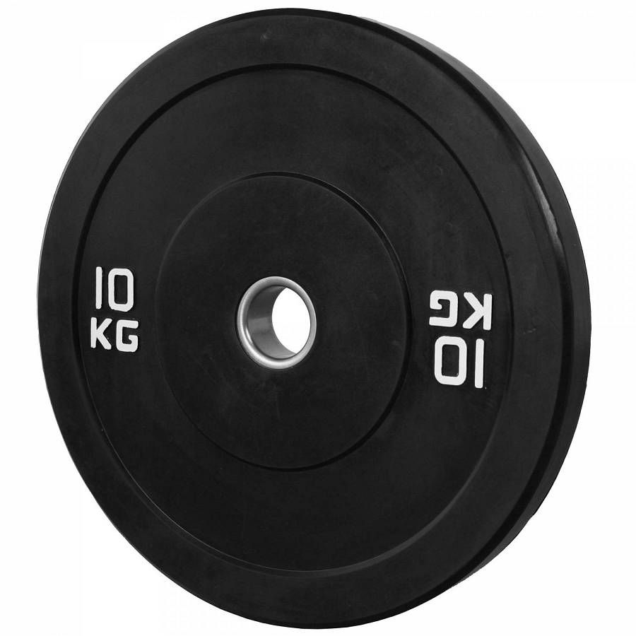 RUBBER BUMPER PLATE 10kg OPTIMUM