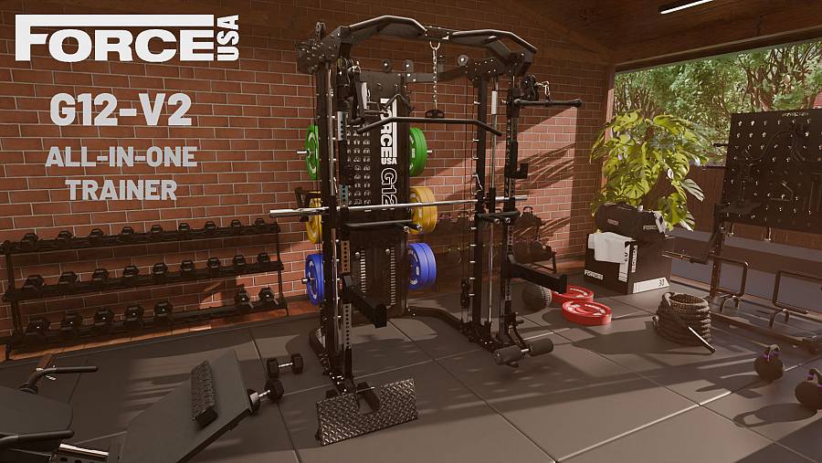 Force USA G12-V2 All-In-One Trainer