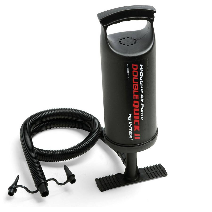 Τρόμπα Χειρός Intex Double Quick II