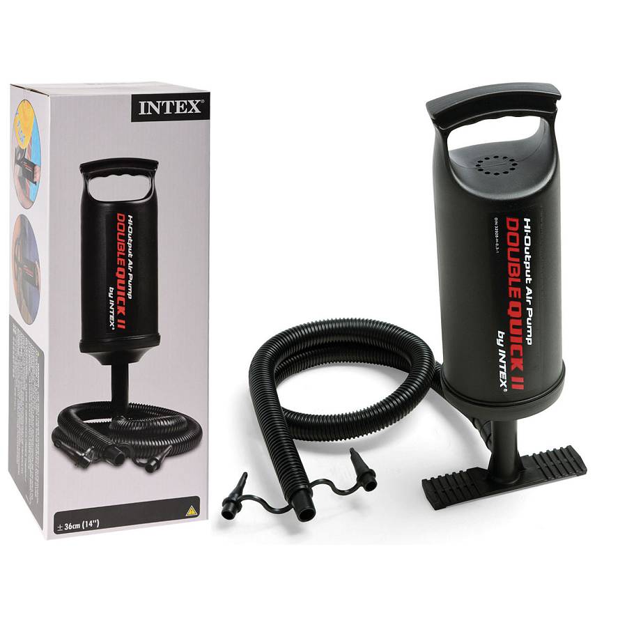 Τρόμπα Χειρός Intex Double Quick II