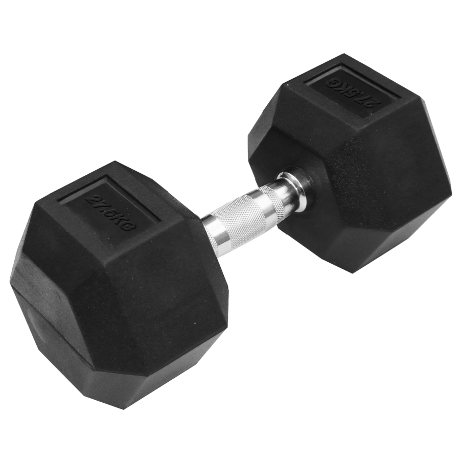 Εξάγωνος Αλτήρας με λάστιχο (27.5 kg)