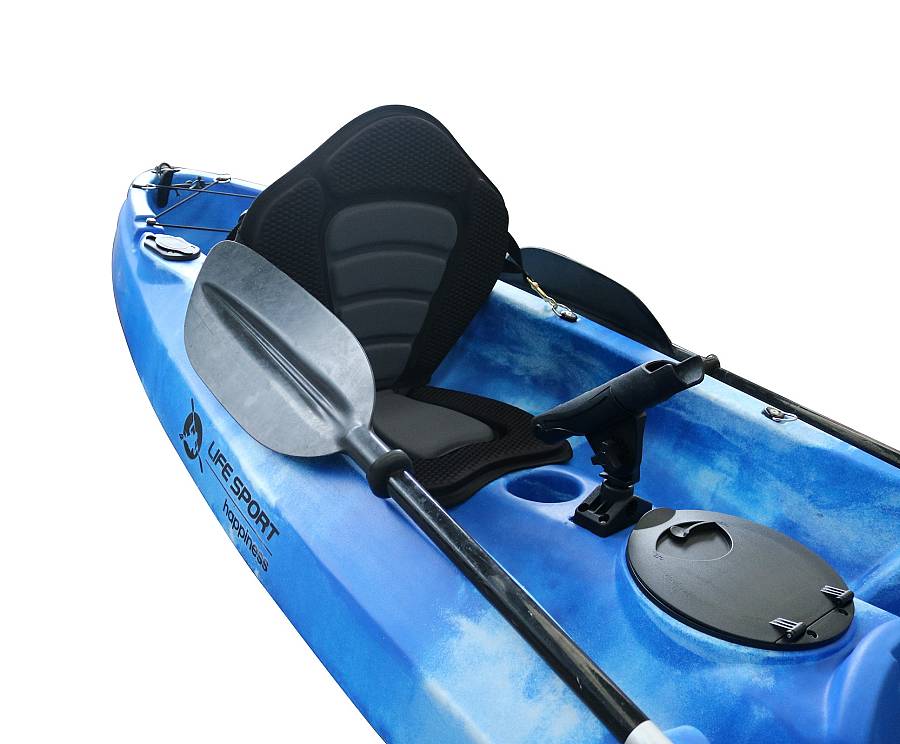 Kayak Life Sport Happiness (2 ενήλικοι + 1 παιδί)