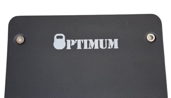 GYM MAT PROFI (BLACK) OPTIMUM