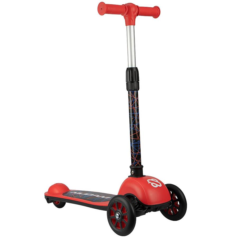 Nijdam Τρίτροχο Scooter Fire Rider