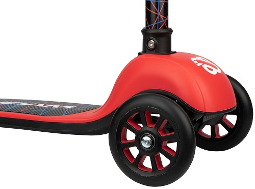 Nijdam Τρίτροχο Scooter Fire Rider