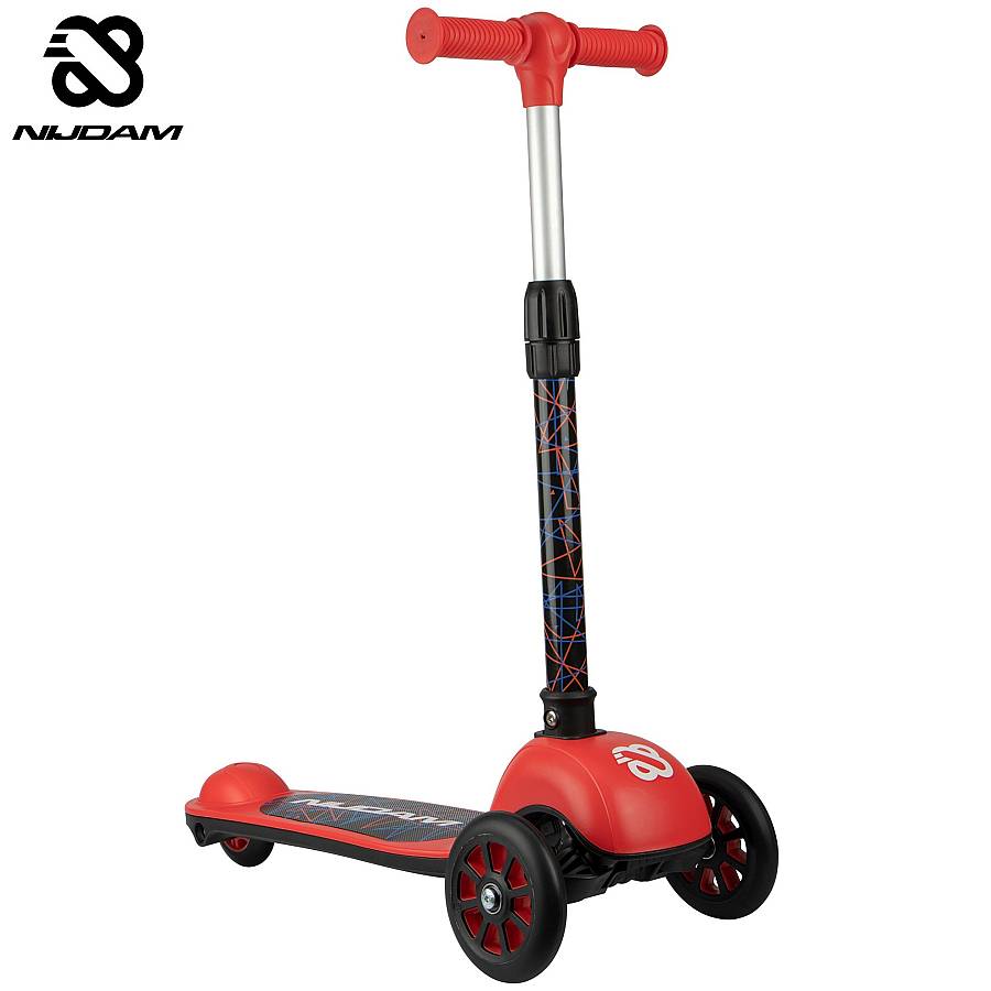 Nijdam Τρίτροχο Scooter Fire Rider