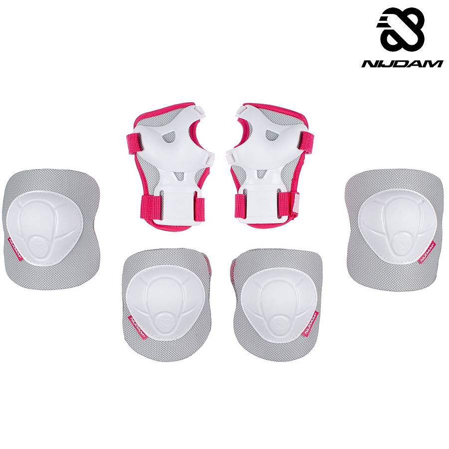 Nijdam Προστατευτικό Σετ White Out