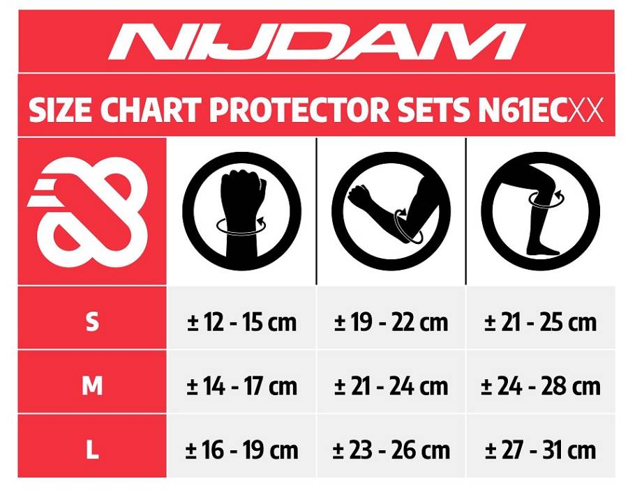 Nijdam Προστατευτικό Σετ White Out