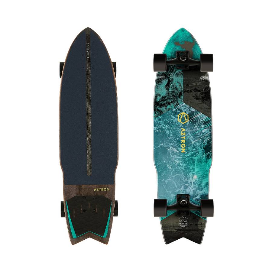 Surfskate / Skateboard OCEAN 36  by Aztron®
