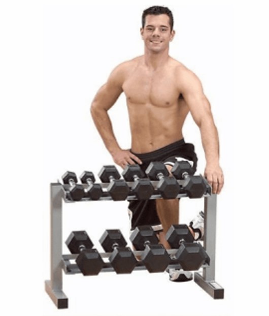 Powerline Dumbbell Rack