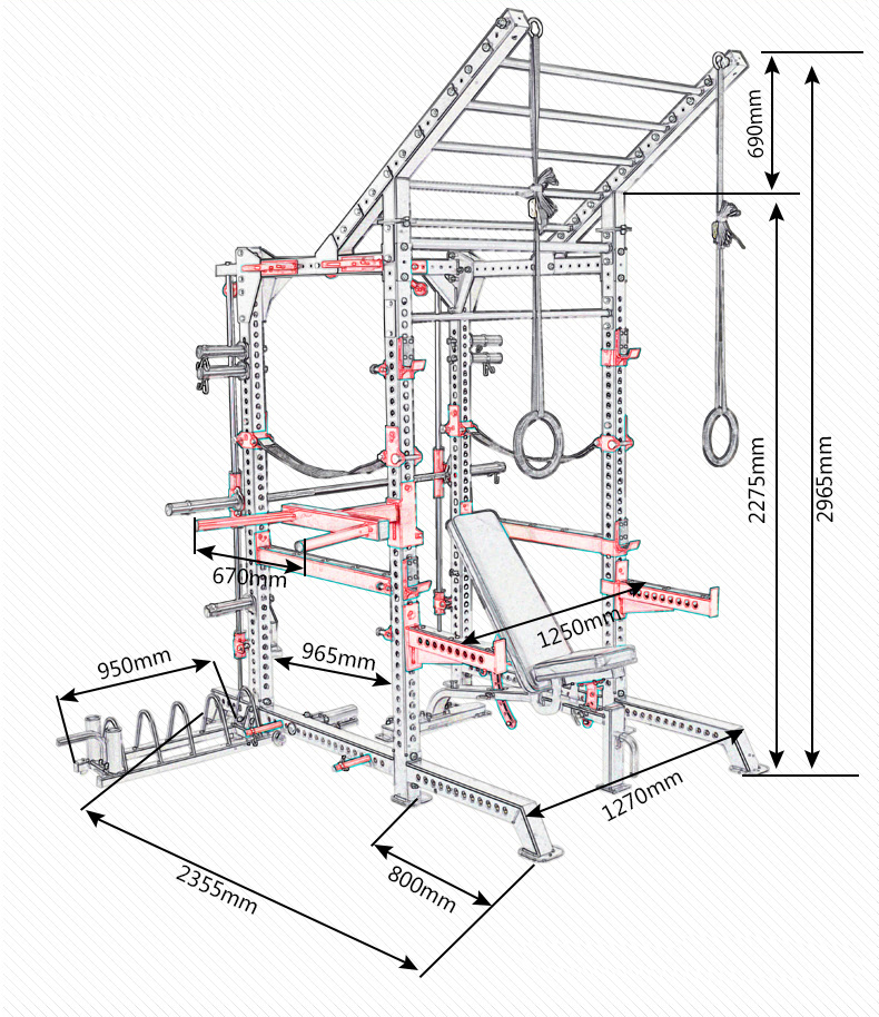 Pegasus® Multi Functional Crossfit (MFC)