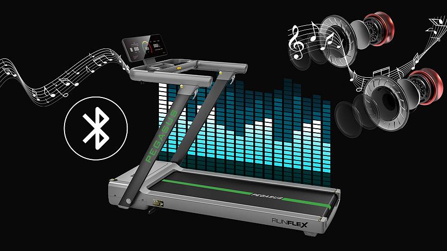 Διάδρομος Γυμναστικής Pegasus® Runflex 3.0HP