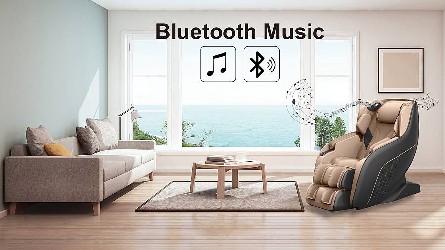 Πολυθρόνα Μασάζ Life Care by i-Rest SL-A196-2 (Μπεζ/Γκρι)