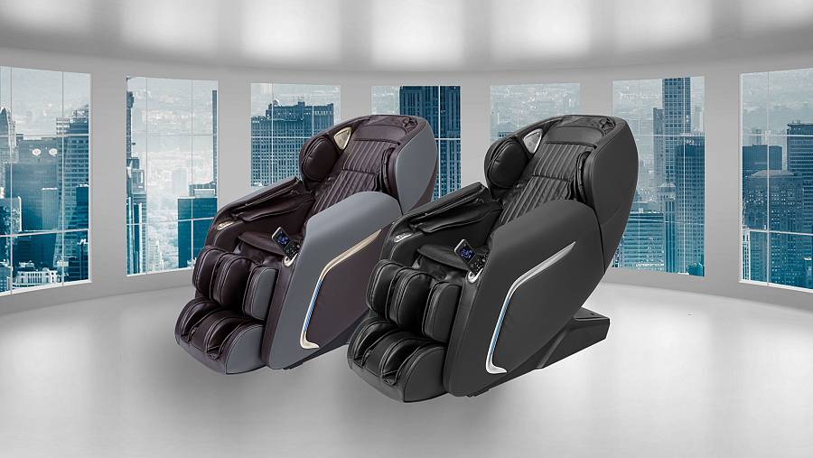 Πολυθρόνα Μασάζ Life Care by i-Rest SL-A307-8 (Καφέ)