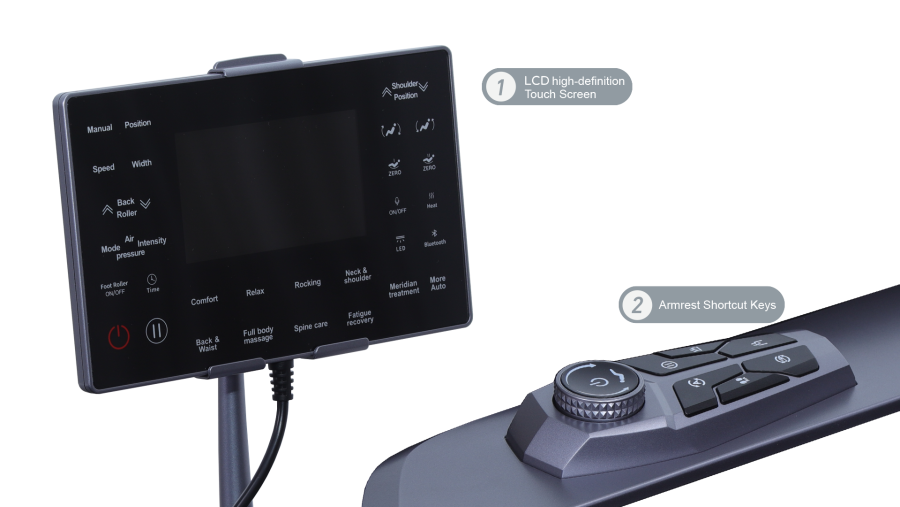 Πολυθρόνα Μασάζ Life Care by i-Rest SL-A365S-2