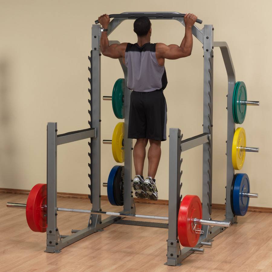 Multi Squat Rack Body-Solid