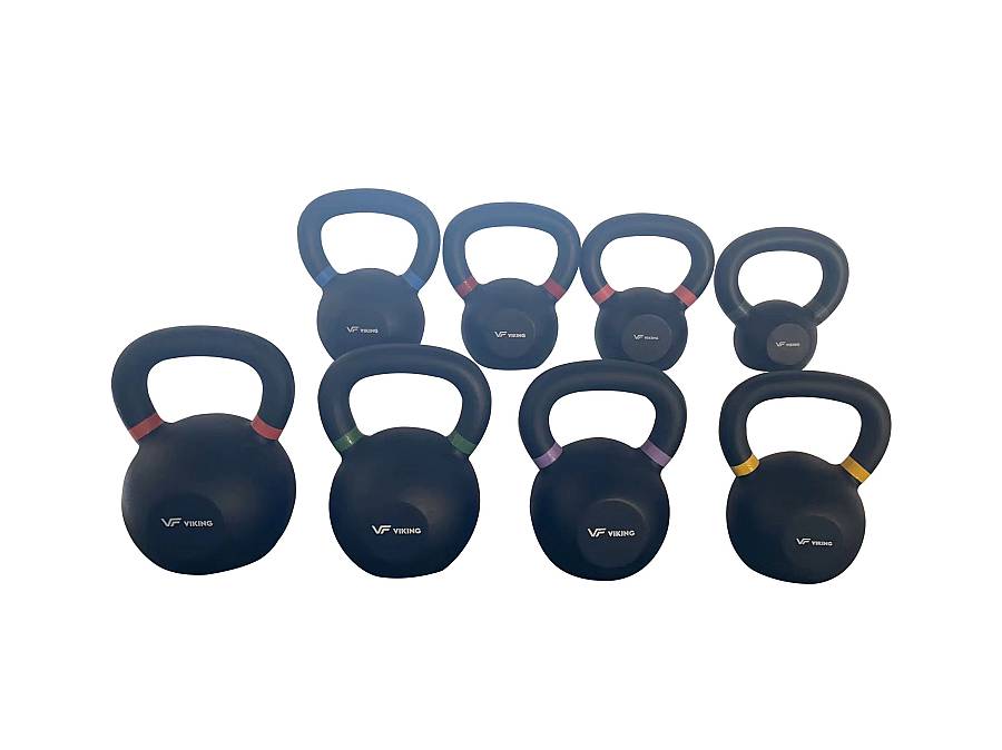Viking Cast Iron Kettlebell - 10.00 kgr