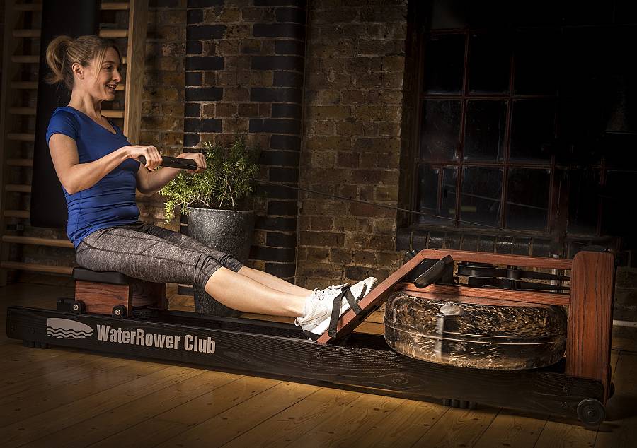 WaterRower Κωπηλατική Νερού Club S4