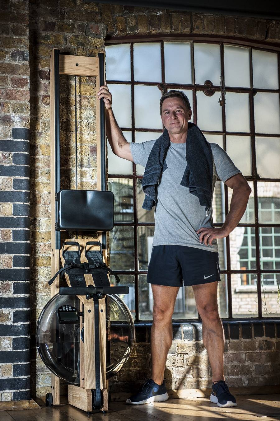 WaterRower Κωπηλατική Νερού Oak S4