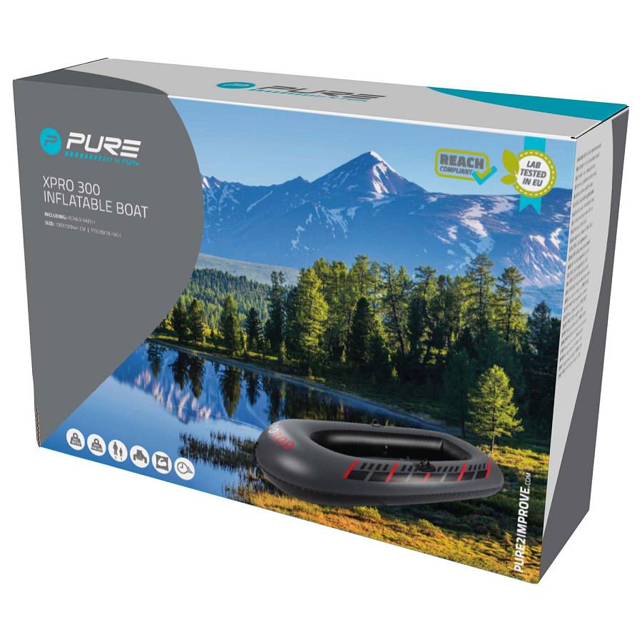 Φουσκωτή Βάρκα Pure4fun® XPRO-300 (1 ενήλικος & 1 παιδί)
