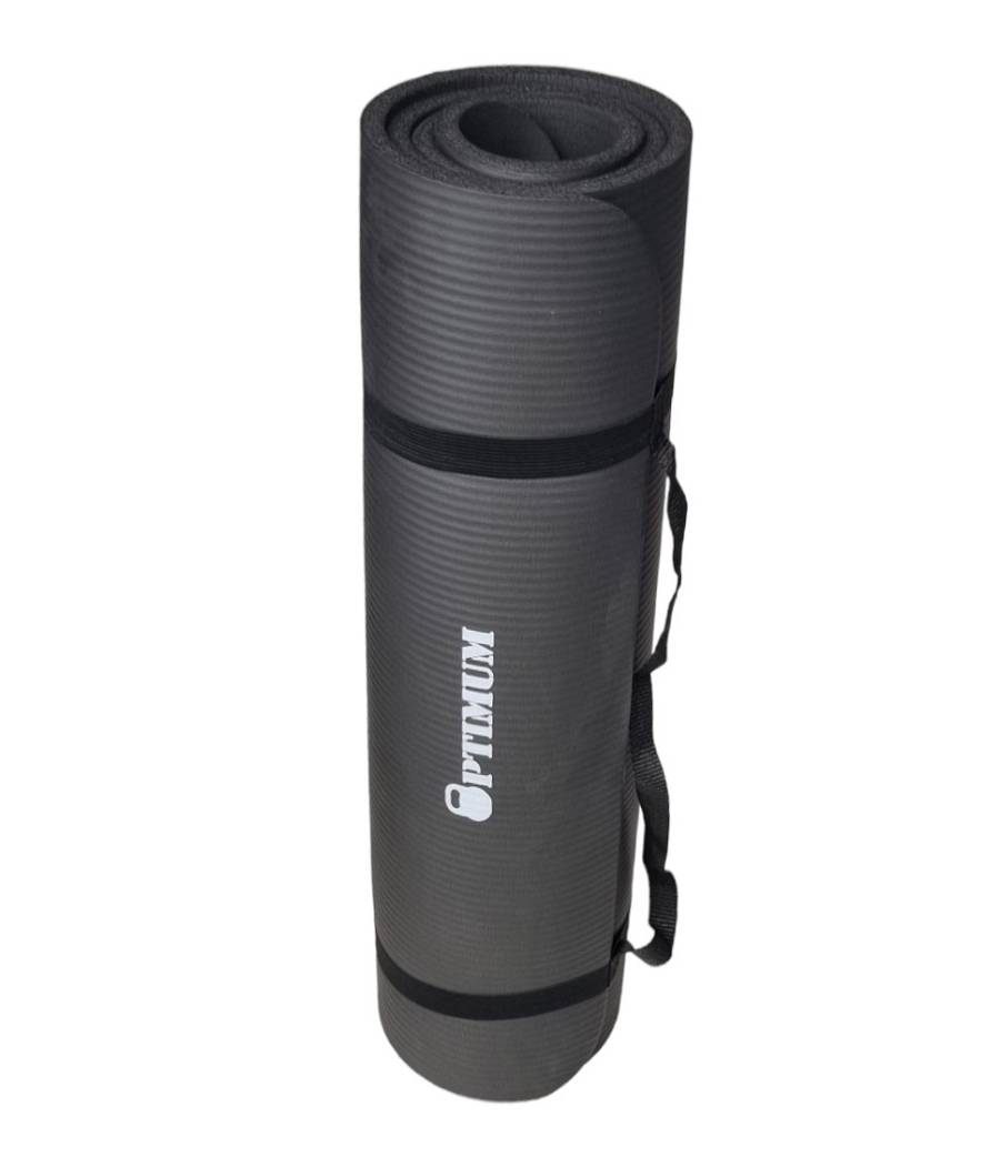 ΣΤΡΩΜΑ ΑΣΚΗΣΕΩΝ (ΜΑΥΡΟ) NBR 183X61X1,5CM  OPTIMUM