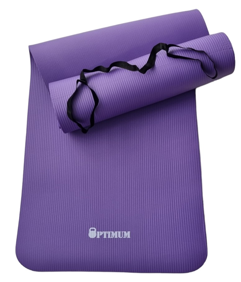 ΣΤΡΩΜΑ ΑΣΚΗΣΕΩΝ (MOB) NBR 183x61x1,5cm  OPTIMUM