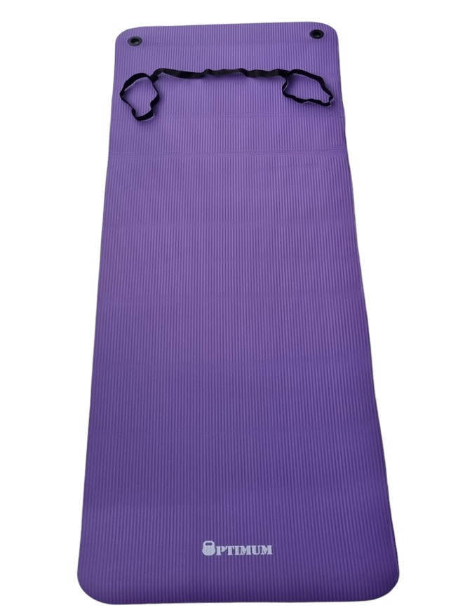 ΣΤΡΩΜΑ ΑΣΚΗΣΕΩΝ (MOB) NBR 183x61x1,5cm  OPTIMUM