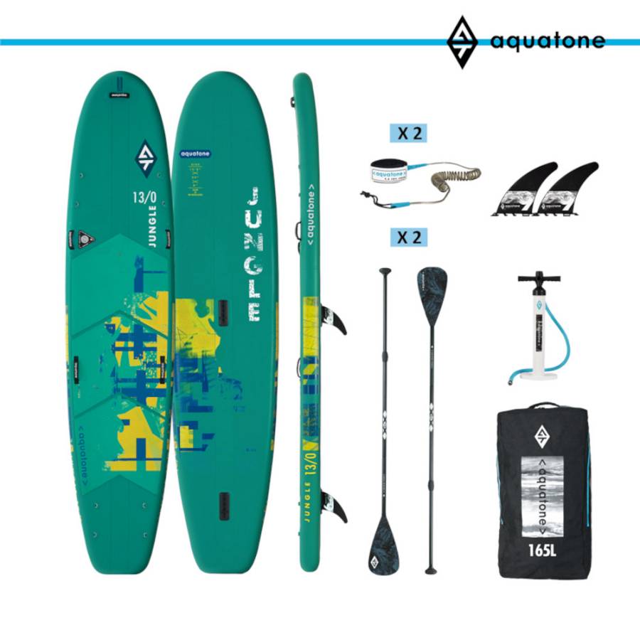 SUP Jungle 130  2+1  Aquatone