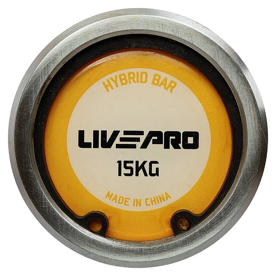 LivePro Ολυμπιακή Μπάρα Cerakote 201cm (8319-RD)