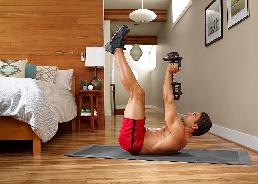 Bowflex® S/Tech 1090i Ρυθμιζόμενοι Αλτήρες 41kg