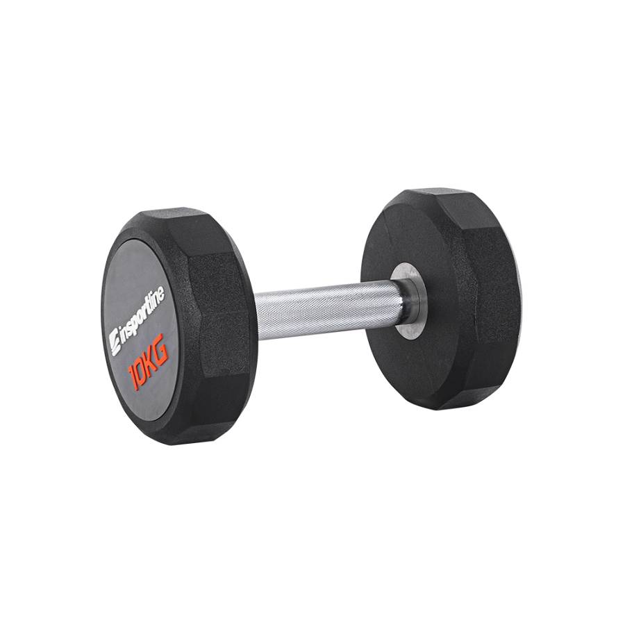 Single-Handed Dumbbell 10 kg inSPORTline Profi CPU