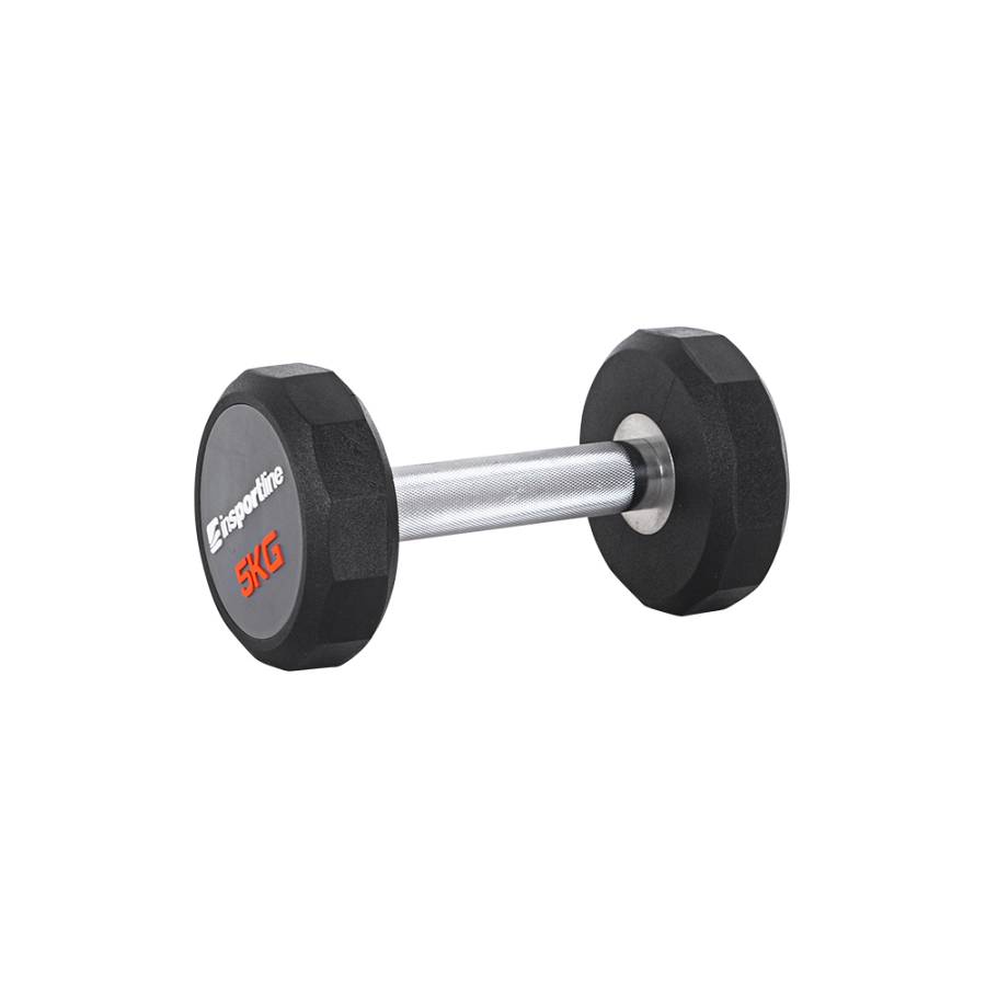 Single-Handed Dumbbell 5 kg inSPORTline Profi CPU