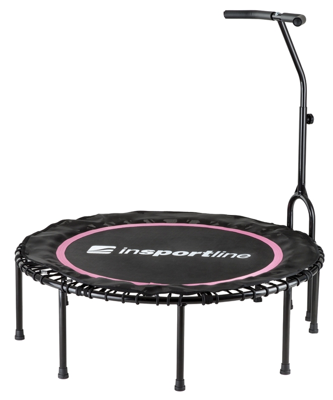 Επαγγελματικό τραμπολίνο (ΡΟΖ) inSPORTline με τιμόνι 114cm